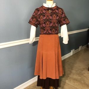 Royal Renaissance inspired costume